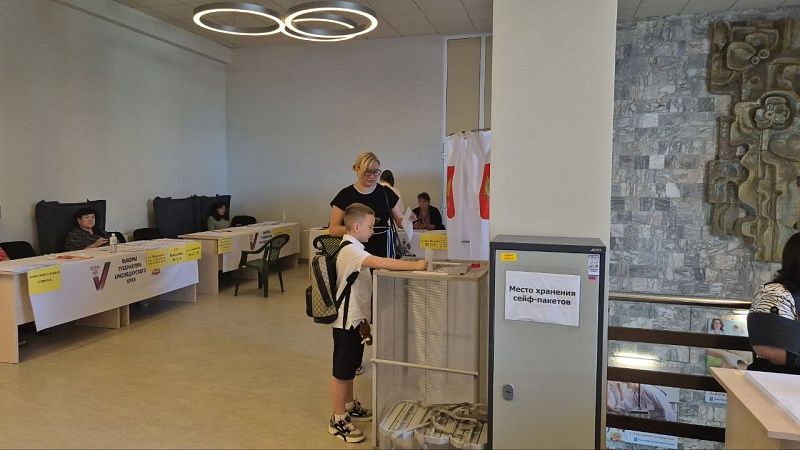 Дмитрий Филинович: выборы стали семейной традицией для жителей Кубани