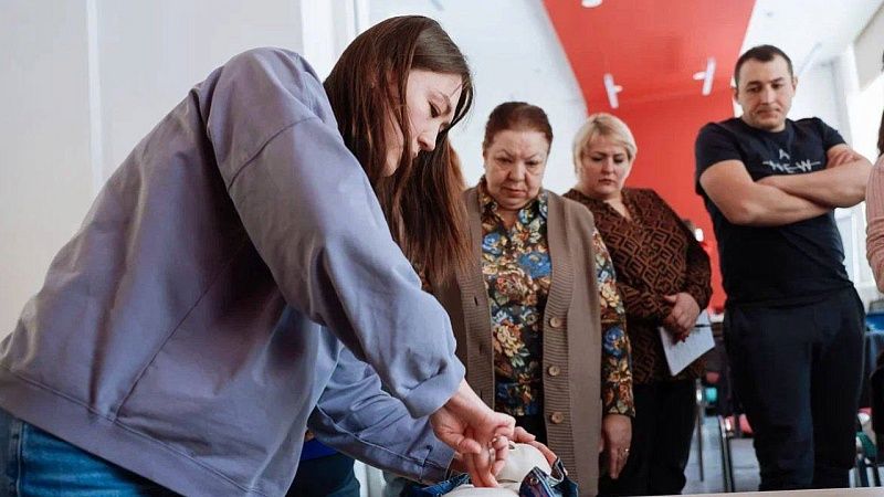 Мастер-класс по оказанию первой медицинской помощи пройдёт в Краснодаре