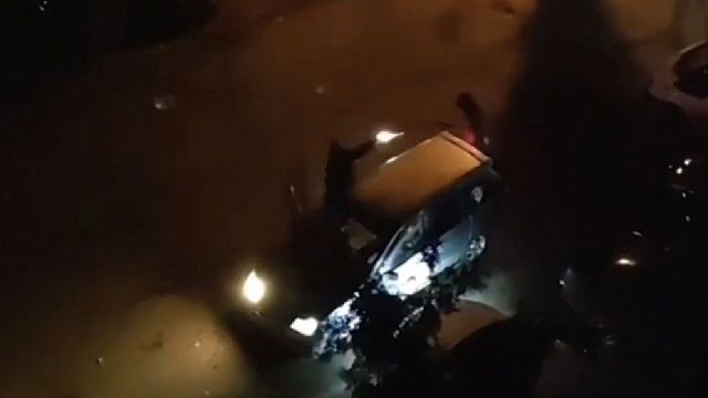 Полиция Краснодара выяснит детали конфликта водителей, переросшего в стрельбу. Фото: t.me/chp_krd