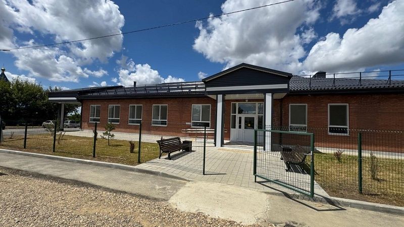 Оснащённый современной техникой врачебный офис открыли в Прочноокопской