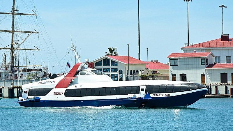 Пассажирами первого рейса теплохода из Новороссийска в Сочи стали 4 человека 