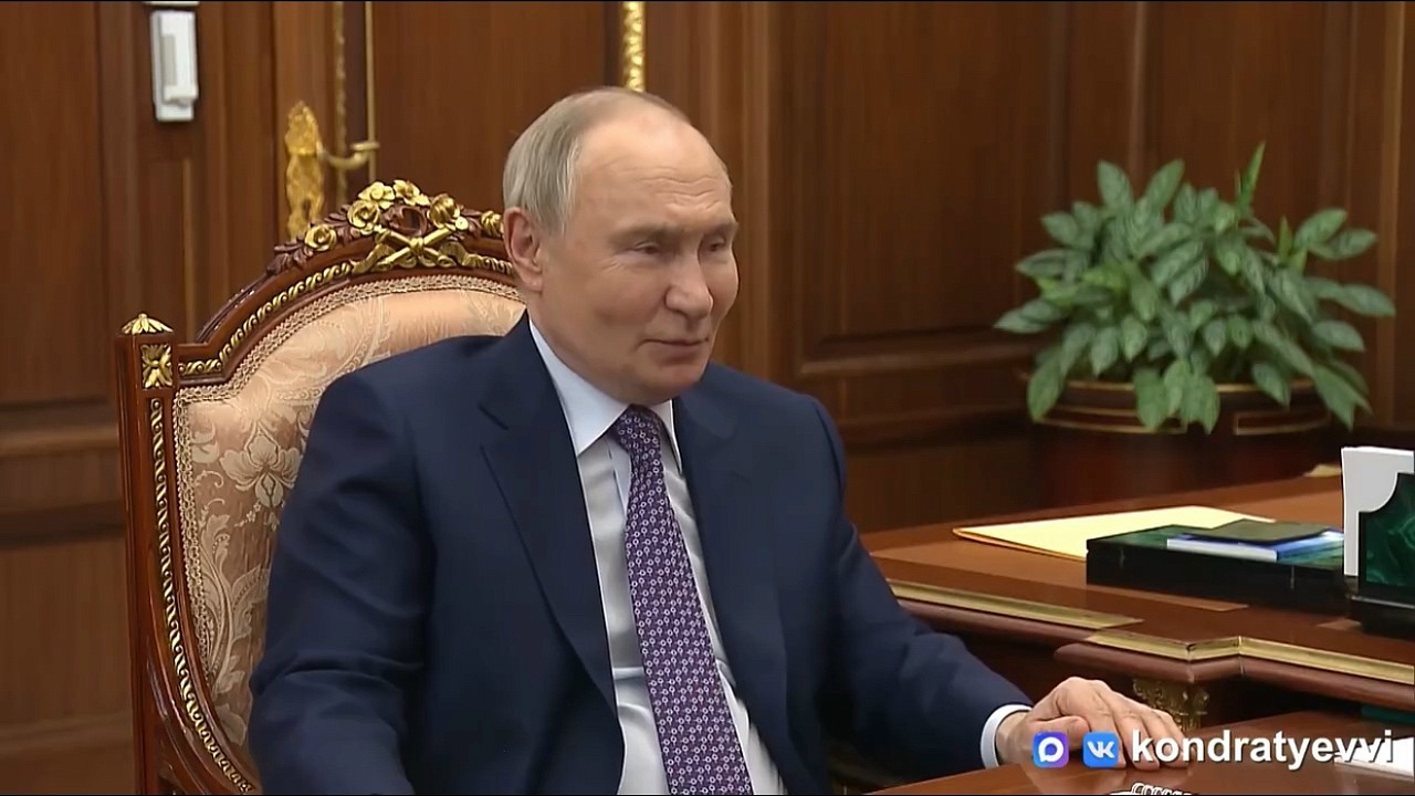 Кондратьев поздравил Путина с днём рождения и поблагодарил за внимание к Кубани