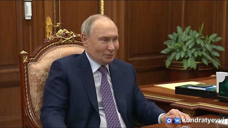 Кондратьев поздравил Путина с днём рождения и поблагодарил за внимание к Кубани