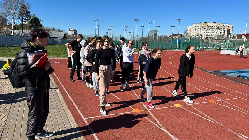 Более 120 юнармейцев Краснодара выполнили нормативы ГТО