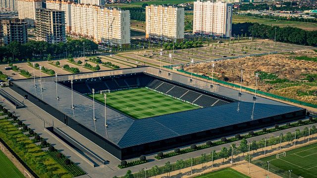 В Краснодаре пройдет игра 1/8 финала женского Кубка России по футболу 