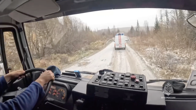 Семью с ребёнком не могут найти уже неделю в тайге Красноярского края 