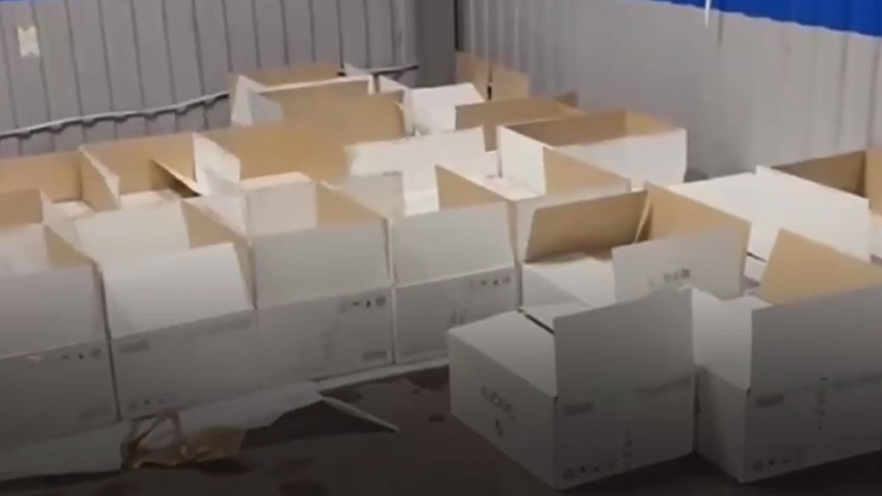 Масштабную контрабанду сигарет на 7 миллионов пресекли в Сочи