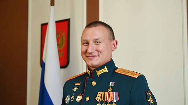 Герой России из Крыма принял участие в президентской программе
