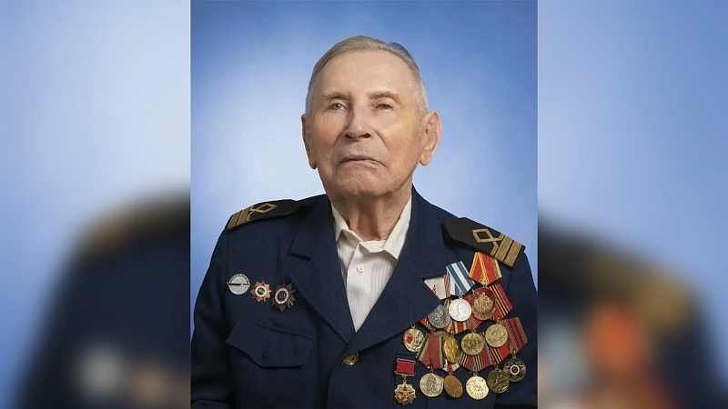 Кондратьев поздравил с вековым юбилеем ветерана ВОВ Крижановского на Кубани