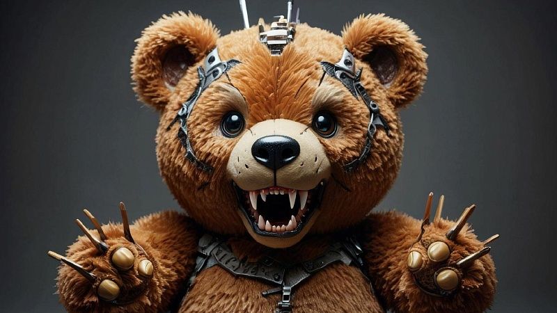 Медведь из «человеческой кожи» напугал жителей США 