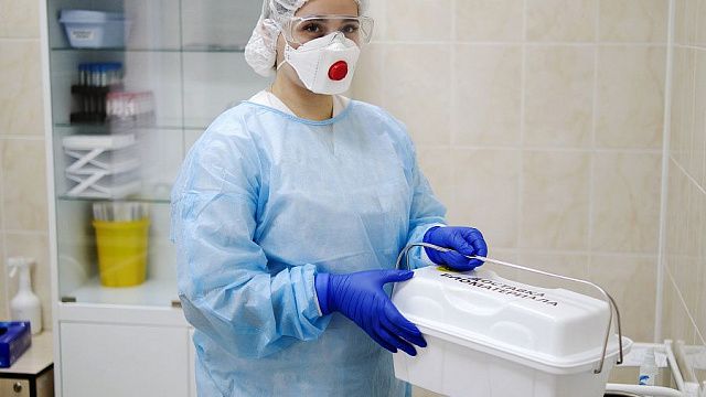 15 февраля стало известно о 3072 новых случаях коронавируса на Кубани