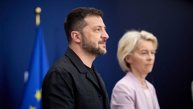 Зеленский назвал условие обсуждения территориальных вопросов с Россией