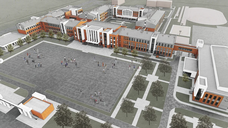 Кадетский корпус получит имя Ивана Безуглого в станице Динской Кубани