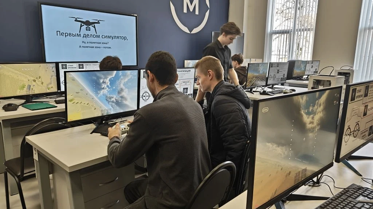 Форум «Пилоты нового времени» прошел в машиностроительном колледже Краснодара