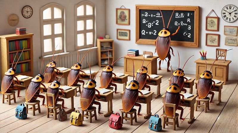 Мэр Миненков обрадовался нашествию тараканов в гимназии Невинномысска