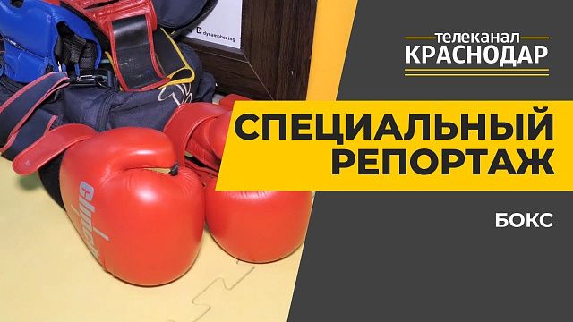Обучению боксу в Краснодаре. Специальный репортаж