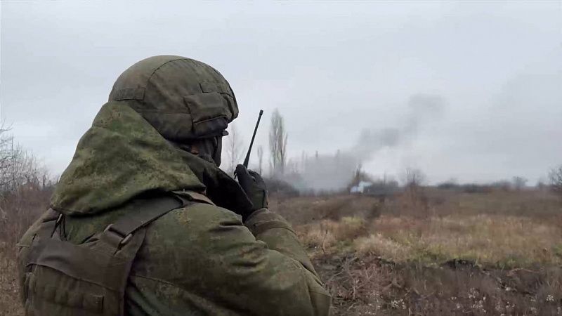 Российские военные уничтожили экстремистов и военную технику «батальона имени Шейха Мансура» в ДНР
