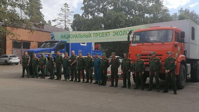 Лесопожарный центр Кубани получил новую спецтехнику для борьбы с пожарами