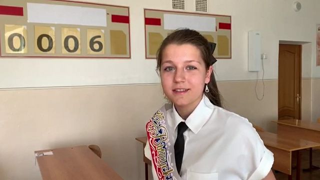 Школьница из Донбасса переехала на Кубань и рассказала об учебе в школе Краснодара