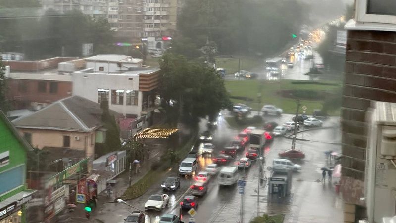 Ливень в Москве 21 июля стал одним из самых сильных на планете за сутки