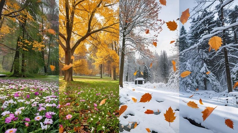 Британские учёные заявили о формировании новых времён года 