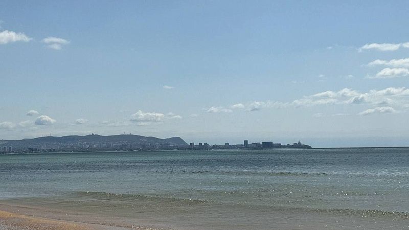 Большую часть защитного вала разобрали на побережье Анапы 