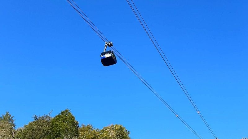 К транспортному коллапсу привела акция с билетами по 100 рублей на канатки в Сочи