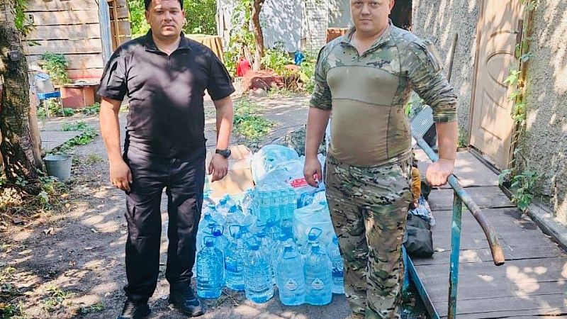 Казаки Кубани за месяц отправили более 250 тонн гуманитарной помощи в зону СВО