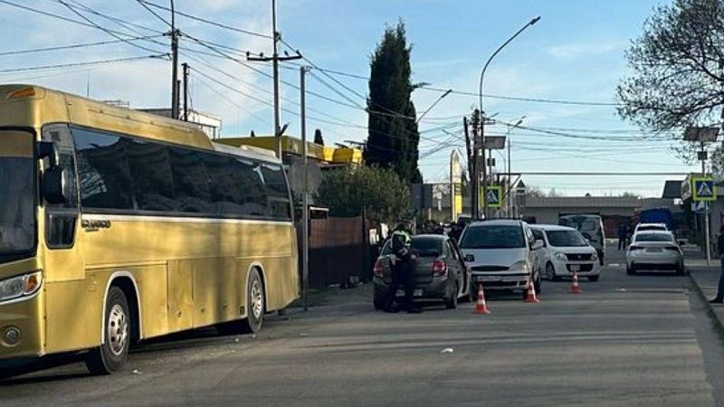 Молодой парень без прав устроил массовое ДТП и насмерть сбил пешехода в Сочи