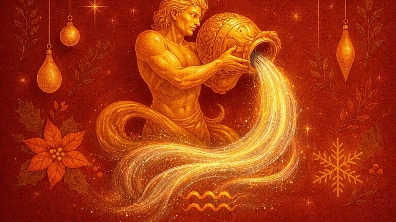 Гороскоп для Водолея на 2026 год: что принесёт Красная Огненная Лошадь?