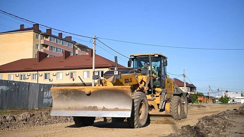 К ремонту улиц Плодовая и Куликово поле приступят в Краснодаре
