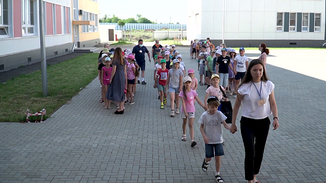 Председатель гордумы Краснодара поручила увеличивать количество мест в летних лагерях Фото: Телеканал «Краснодар»