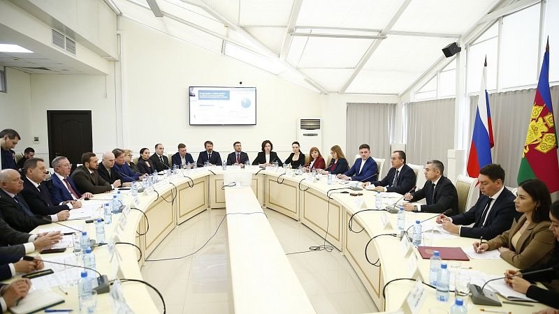 Вениамин Кондратьев: почти половина работающего населения трудятся в МСП Кубани