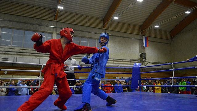 На Кубани проводят соревнования по универсальному бою. Фото: пресс-служба администрации Краснодарского края