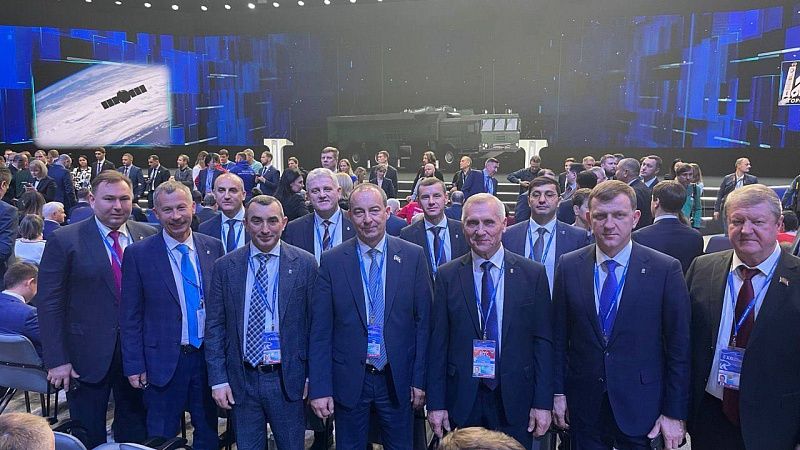 Глава Краснодара принял участие в XXI съезде партии «Единая Россия»