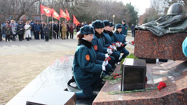 Годовщину ввода советских войск в Афганистан отметили в Краснодаре