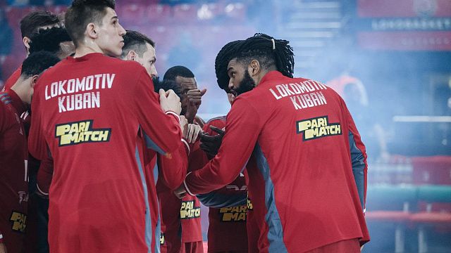 Баскетбольный матч краснодарского «Локо» и казахского клуба «Астана» перенесен