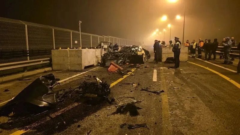 Два человека погибли в жутком ДТП на Крымском мосту