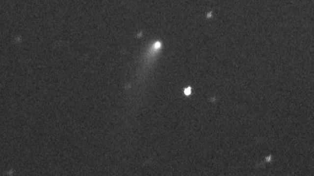 Комета диаметром 1 км приблизится к Земле, а потом может навсегда покинуть Солнечную систему