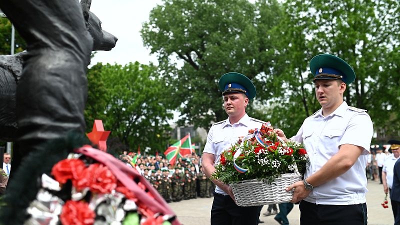 В Краснодаре отметили 107 лет со дня основания пограничной службы