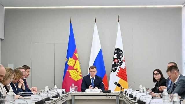 Глава Краснодара сообщил о реализации 5 национальных проектов в городе. Фото: Андрей Зубов
