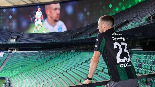 «Краснодар» объявил об уходе вингера Гаэтана Перрена