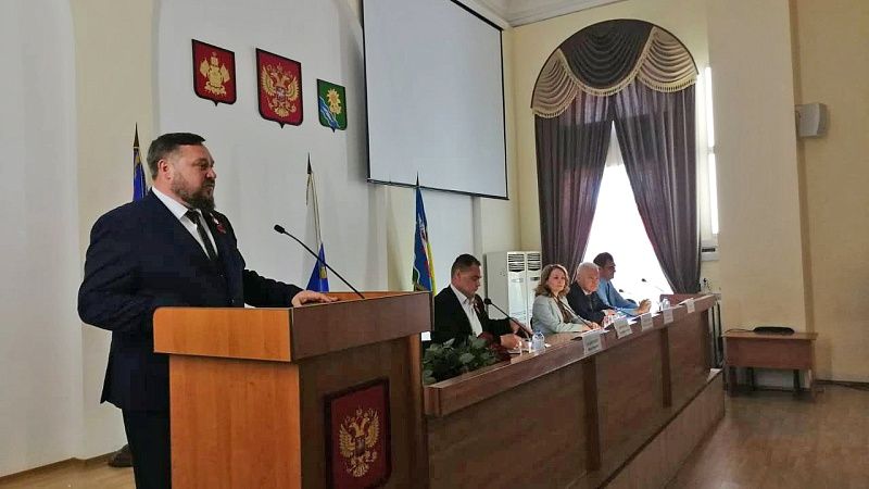 Денис Квитковский назначен на должность главы Ейска