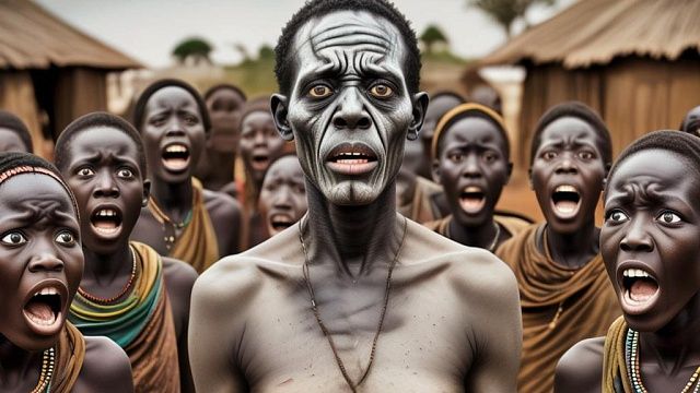 Странный незнакомец без одежды напугал жителей Лимпопо в ЮАР