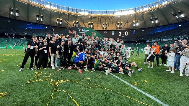 Маргарита Симоньян поздравила с победой ФК «Краснодар»