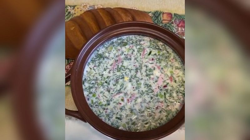 Набор продуктов для окрошки подорожал на 17% в Краснодарском крае