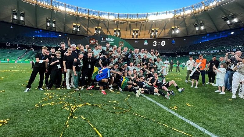 Маргарита Симоньян поздравила с победой ФК «Краснодар»