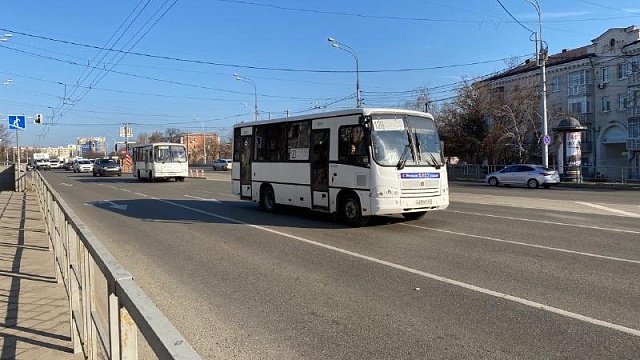 Дорожную разметку обновят на 22 участках в Краснодаре