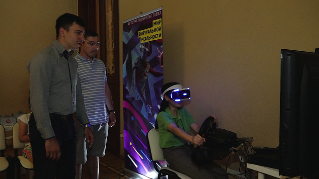 В музее Фелицына открылась выставка виртуальной реальности