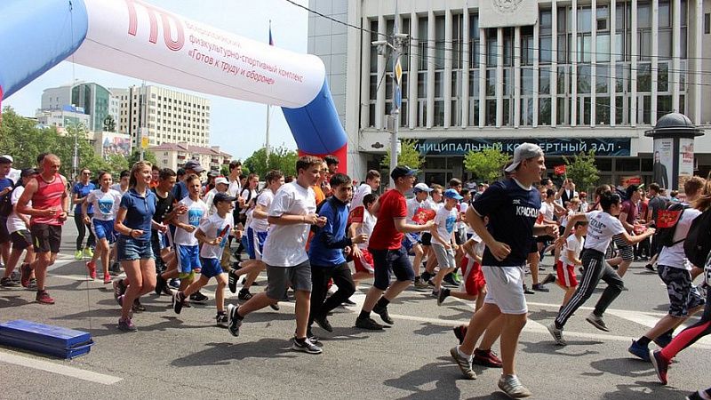 Во всех городах и районах Кубани 7 мая состоятся забеги в честь Дня Победы